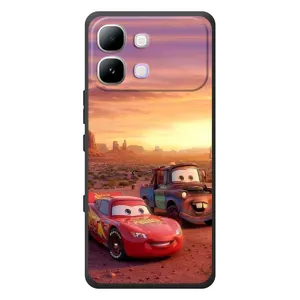 Силіконовий чохол Маквін для Infinix Note Edge (Маквін та Сирник)