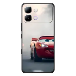 Силіконовий чохол Маквін для Infinix Note Edge (Швидкісний Маквін)