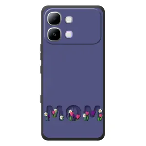 Чехлы для мамы на Infinix Note Edge (Мама в цветах)