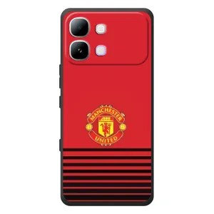 Чехол Манчестер Юнайтед для Инфиникс Ноте Эдж (AlphaPrint) (manchester united)
