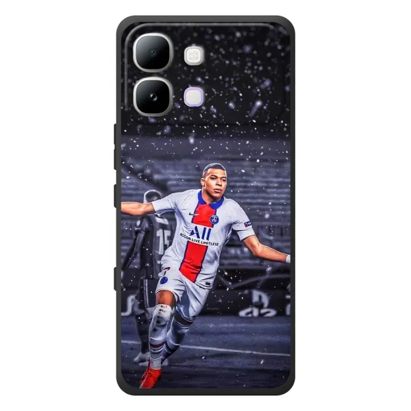 Чехол с принтом «Mbappe PSG» для Infinix Note Edge