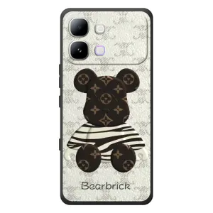 Крутые Чехлы Луи Виттон для Infinix Note Edge (AlphaPrint) (Медведь LV)