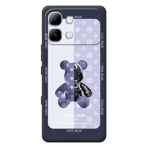 Крутые Чехлы Луи Виттон для Infinix Note Edge (AlphaPrint) (Медвежонок LV)
