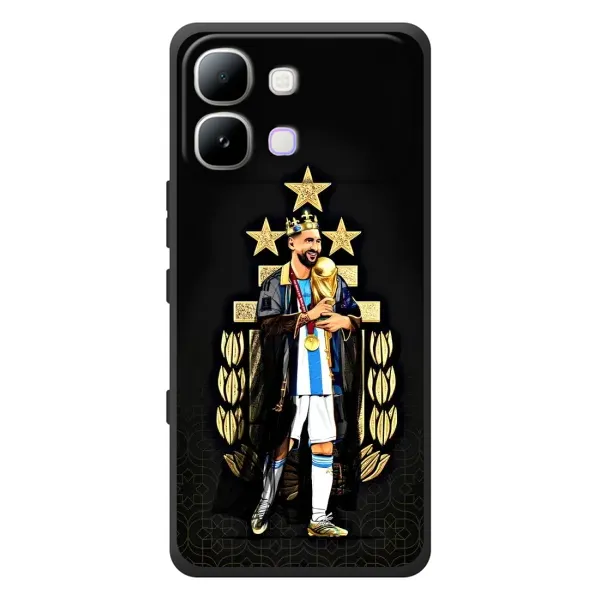 Чехол с принтом «Месси Король» для Infinix Note Edge Чехол с принтом «Месси Король» для Infinix Note Edge
