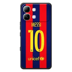 Чехлы Месси для Infinix Note Edge (AlphaPrint) (Messi Barca 10)