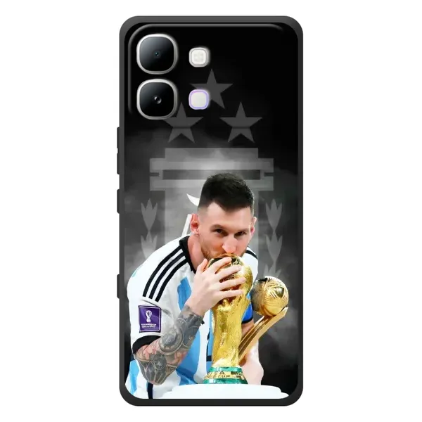Чехол с принтом «Месси Чемпион» для Infinix Note Edge Чехол с принтом «Месси Чемпион» для Infinix Note Edge