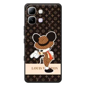 Чехол Disney Mouse Infinix Note Edge (PREMIUMPrint) (Микки Джексон)