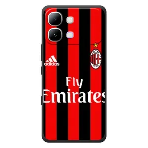 Чехлы для Infinix Note Edge (VPrint) - Футбольные клубы (Milan)