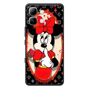 Чехол Disney Mouse Infinix Note Edge (PREMIUMPrint) (Минни Маус ЛВ)