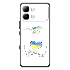 Чехол для Патриота Украины Infinix Note Edge - (AlphaPrint) (Мир Украине)