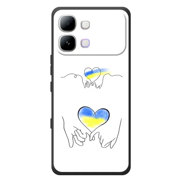 Чехол с принтом «Мир Украине» для Infinix Note Edge Чехол с принтом «Мир Украине» для Infinix Note Edge