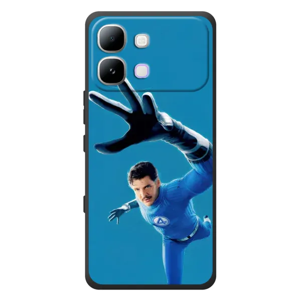 Чохол з принтом «Містер Фантастік супергерой» для Infinix Note Edge Чохол з принтом «Містер Фантастік супергерой» для Infinix Note Edge