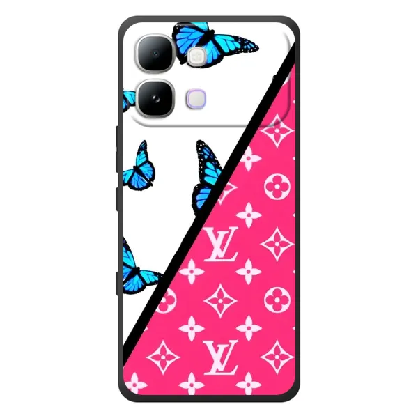 Чохол з принтом «Мода LV» для Infinix Note Edge