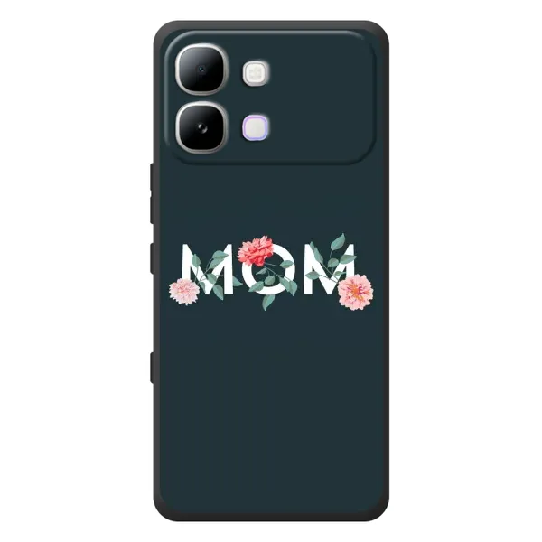 Чехол с принтом «Mom дизайн» для Infinix Note Edge