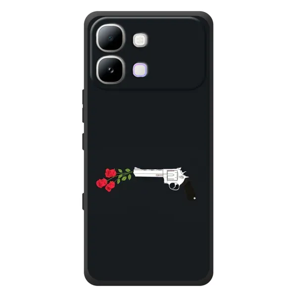 Чехол с принтом «Неожиданные цветы» для Infinix Note Edge Чехол с принтом «Неожиданные цветы» для Infinix Note Edge
