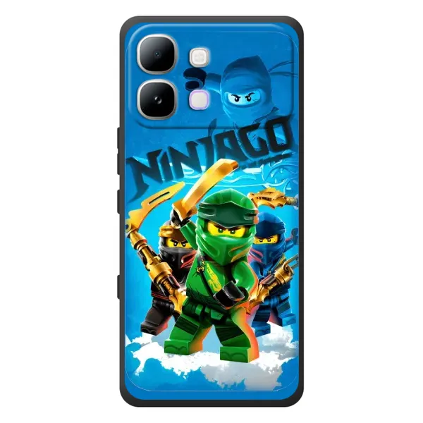 Чехол с принтом «Ninjago» для Infinix Note Edge