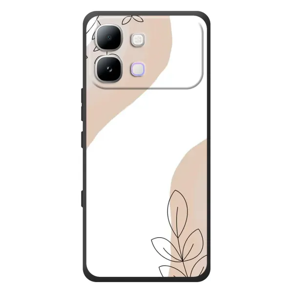 Чехол с принтом «Нюдовая веточка абстракция» для Infinix Note Edge Чехол с принтом «Нюдовая веточка абстракция» для Infinix Note Edge