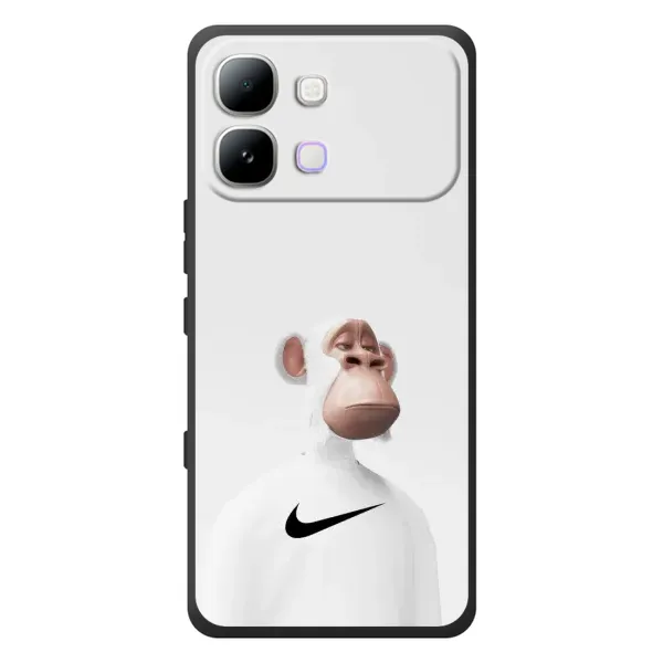 Чехол с принтом «обезьяна NFT Nike» для Infinix Note Edge