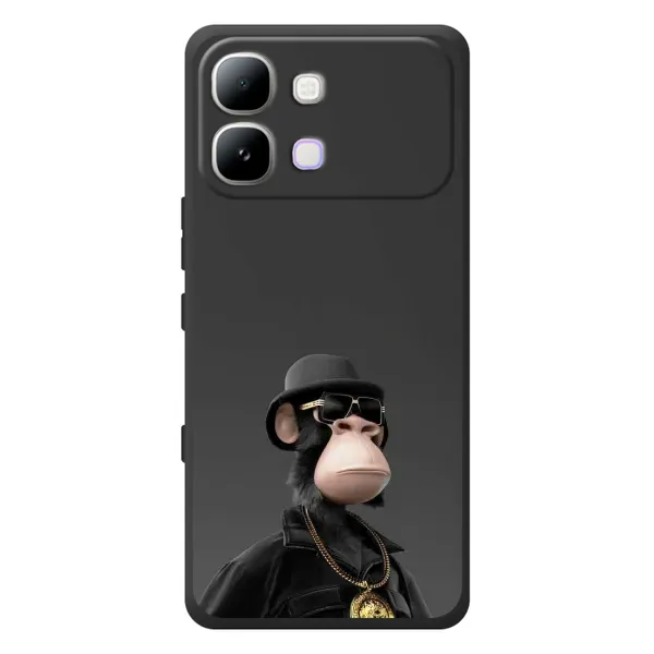 Чехол с принтом «Обезьяна NFT» для Infinix Note Edge