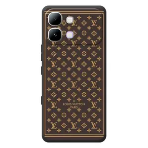 Чехлы Луи Витон для Infinix Note Edge (AlphaPrint - LOUIS VUITTON) (обои LV)