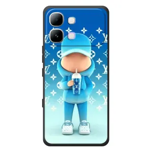 Крутые Чехлы Луи Виттон для Infinix Note Edge (AlphaPrint) (Парень LV)