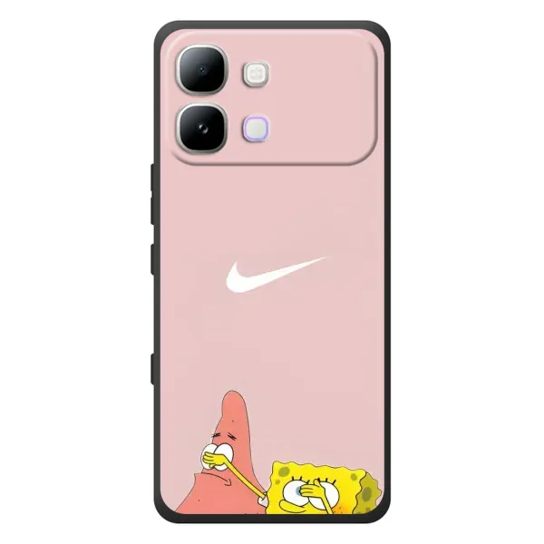 Чохол з принтом «Патрік і Губка» для Infinix Note Edge Чохол з принтом «Патрік і Губка» для Infinix Note Edge