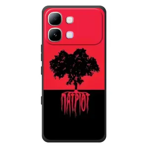 Украинские Чехлы для Infinix Note Edge с картинкой УПА (AlphaPrint) (Патриот)