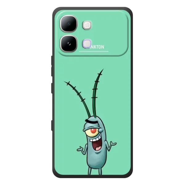 Чохол з принтом «Персонаж Планктон» для Infinix Note Edge Чохол з принтом «Персонаж Планктон» для Infinix Note Edge