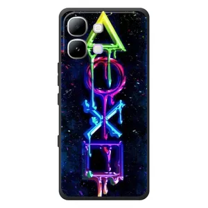 Чехлы с тематикой Киберспорт для Infinix Note Edge (VPrint) (Pleystation лого)