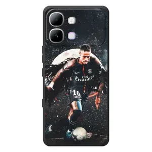Чехол Неймар для Infinix Note Edge (AlphaPrint) (PSG Neymar)