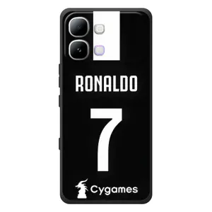Чехол Криштиану Роналду для Infinix Note Edge (AlphaPrint) (RONALDO 7)
