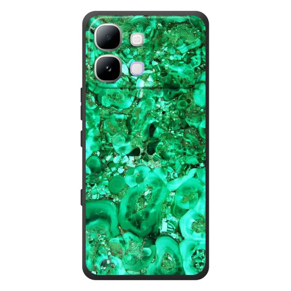 Чехол с принтом «Салатный Мрамор» для Infinix Note Edge Чехол с принтом «Салатный Мрамор» для Infinix Note Edge