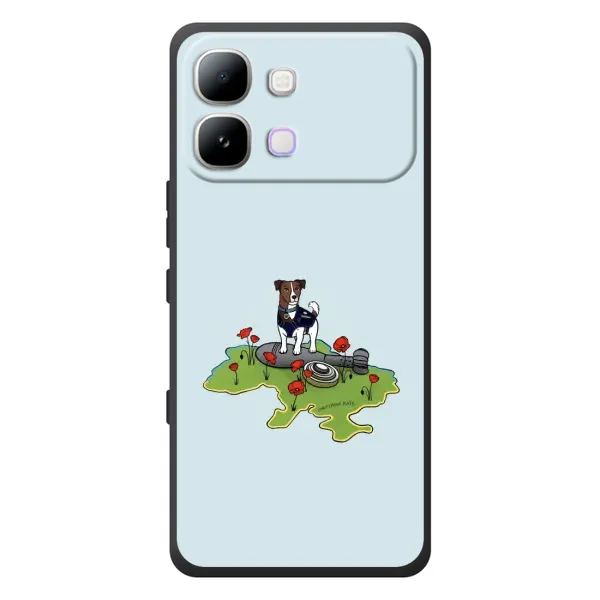 Чехол с принтом «Сапер Пес» для Infinix Note Edge Чехол с принтом «Сапер Пес» для Infinix Note Edge