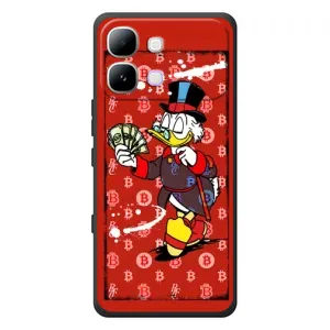Чехлы для Инфиникс Ноте Эдж - Scrooge MagDag (PREMIUMPrint) (Scrooge MagDag)