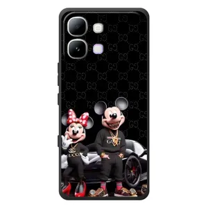 Чехол Disney Mouse Infinix Note Edge (PREMIUMPrint) (Семья Маусов)