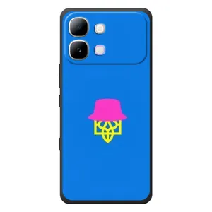 Чехлы для Infinix Note Edge  Укр. Символика (AlphaPrint) (Шапка на гербу)