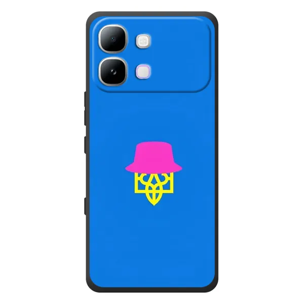 Чехол с принтом «Шапка на гербу» для Infinix Note Edge