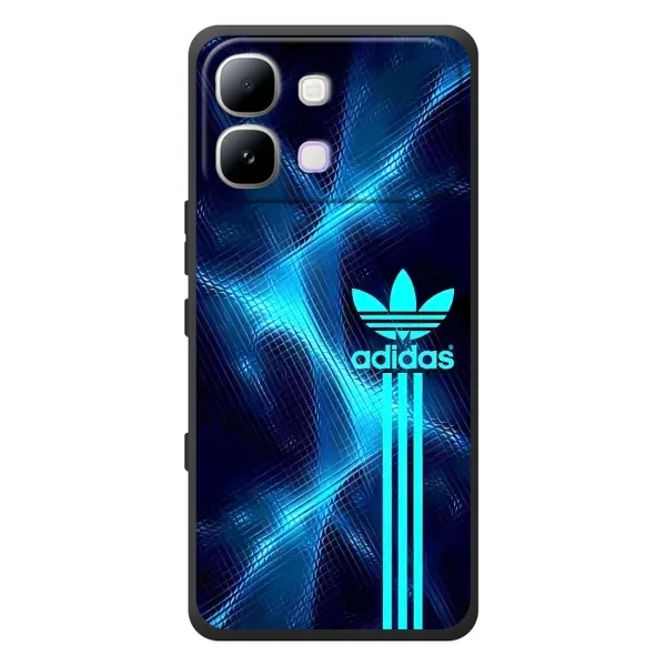 Чохол з принтом «Синій Адідас» для Infinix Note Edge Чохол з принтом «Синій Адідас» для Infinix Note Edge