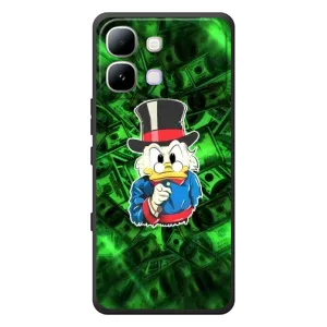 Чехлы для Инфиникс Ноте Эдж - Scrooge MagDag (PREMIUMPrint) (Скрудж МакДак)