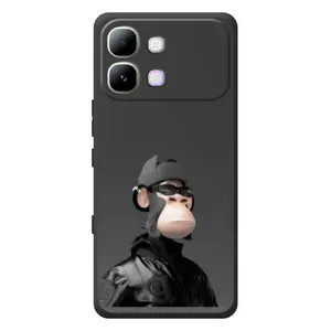 Чехлы с Обезьянами NFT для Infinix Note Edge (AlphaPrint) (стильная обезьяна NFT)