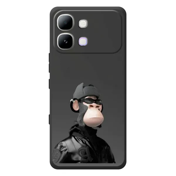 Чехол с принтом «стильная обезьяна NFT» для Infinix Note Edge