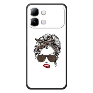 Чехлы Луи Витон для Infinix Note Edge (AlphaPrint - LOUIS VUITTON) (стильная с луи витон)