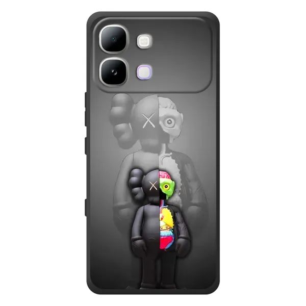 Чохол з принтом «Тіло Bearbrick» для Infinix Note Edge