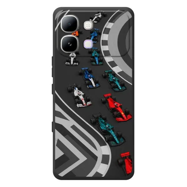 Чехол с принтом «Трасса Ф1» для Infinix Note Edge Чехол с принтом «Трасса Ф1» для Infinix Note Edge