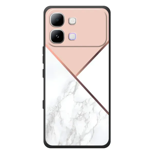 Чехол с принтом «Тройной мрамор» для Infinix Note Edge Чехол с принтом «Тройной мрамор» для Infinix Note Edge