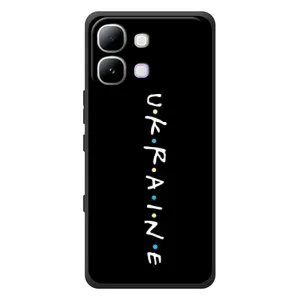 Украинские Чехлы для Infinix Note Edge с картинкой УПА (AlphaPrint) (UKRAINE)