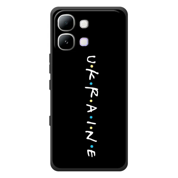 Чехол с принтом «UKRAINE» для Infinix Note Edge Чехол с принтом «UKRAINE» для Infinix Note Edge