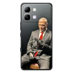Чехол с картинкой Александр Усик для Infinix Note Edge (Усик Hitman)