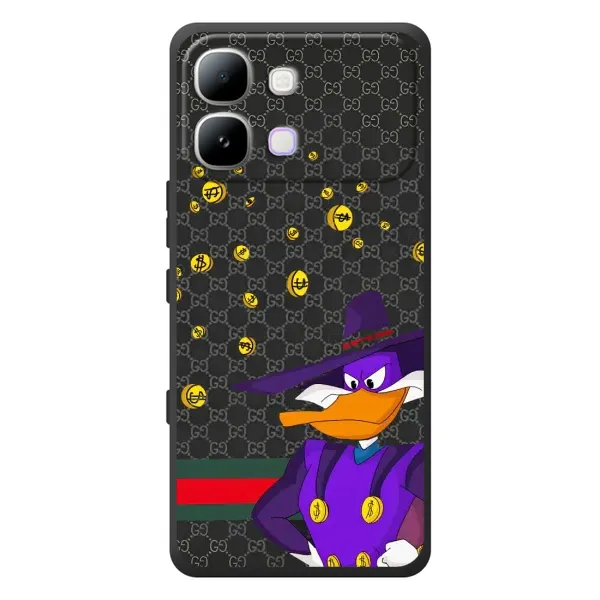 Чохол з принтом «Утка Гуччі» для Infinix Note Edge