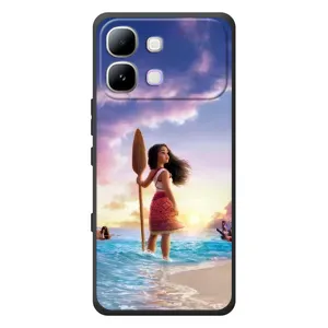 Чехол с мультфильмом Моана Infinix Note Edge